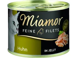 Miamor Katzennassfutter Feine Filets Huhn in Jelly