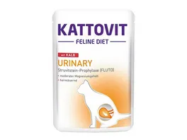 Kattovit Katzennassfutter Feline Diet Urinary mit Kalb