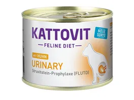 Kattovit Feline Diet Urinary Huhn