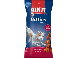 RINTI Hundesnack BITTIES Adult Huhn Kalb