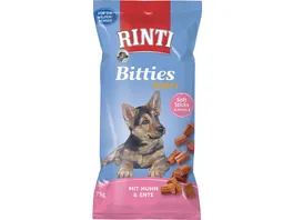 RINTI Hundesnack Extra Bitties Puppy Huhn Ente