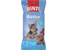 RINTI Hundesnack Extra Bitties Puppy Huhn Rind