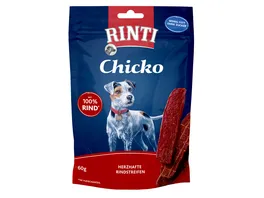 RINTI Hundesnack Chicko Rind