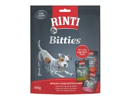 RINTI Hundesnack BITTIES Multipack