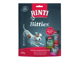 RINTI Hundesnack BITTIES Multipack
