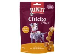 RINTI Hundesnack Chicko Plus Kaesewuerfel