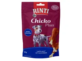 RINTI Hundesnack Chicko Plus Entenkeulchen