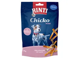 RINTI Hundesnack Mini Chicko Lachs