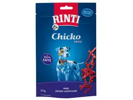 RINTI Hundesnack Chicko Mini Ente Vorratspack