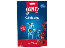 RINTI Hundesnack Chicko Mini Rind