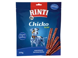 RINTI Hundesnack Chicko Slim Ente Vorratspack