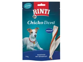 RINTI Hundesnack Chicko Dent Medium Ente