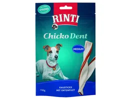 RINTI Hundesnack Chicko Dent Medium Ente