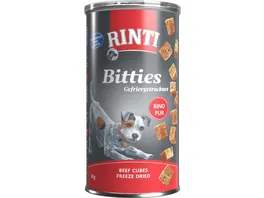 RINTI Hundesnack Bitties Rind gefriergetrocknet