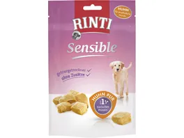 RINTI Hundesnack Sensible Snack Huhn pur gefriergetrocknet