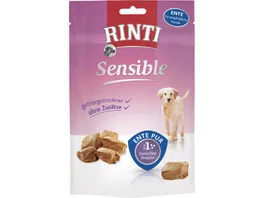 RINTI Hundesnacks Sensible Ente Pur