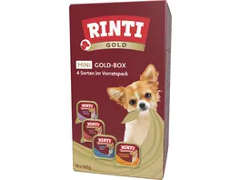 RINTI Hundenassfutter Gold Mini Goldbox