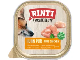 RINTI Hundenassfutter Leichte Beute Huhn