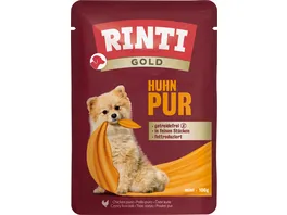 RINTI Hundenassfutter Gold Huhn Pur