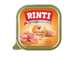 RINTI Hundenassfutter Singlefleisch Huhn Pur