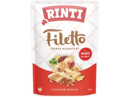 RINTI FILETTO feines Huhnfilet mit Rind in Jelly