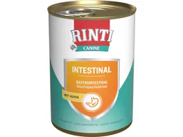 RINTI Hundenassfutter Canine Intestinal Huhn