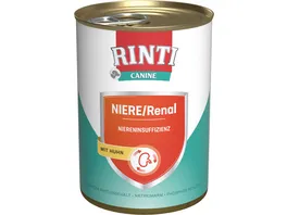 RINTI Hundenassfutter Canine Niere Renal Huhn