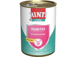 RINTI Hundenassfutter Canine Diabetes Huhn