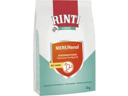 RINTI Hundetrockenfutter Canine Intestinal mit Ente