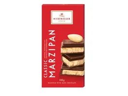Niederegger Marzipan Tafel Schokolade Classic Zartbitter