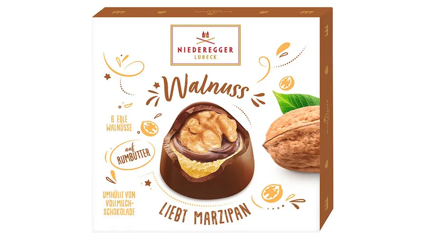 Niederegger Walnuss Marzipan Riegel online bestellen | MÜLLER