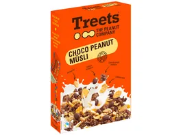 Treets Choco Peanut Muesli