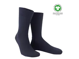 WILOX Herren Socken ORGANIC COTTON