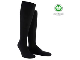 WILOX Damen Kniestruempfe KNEE HIGH