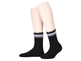 Move Up Damen Socken mit Kuschelbund