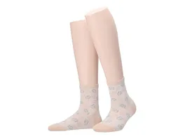 MOVE UP Damen Socken Winter Flow