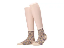 MOVE UP Damen Socken Winter Flow