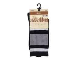 MOVE UP Herren Socken Crew Streifen