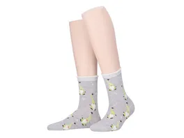 MOVE UP Damen Socken XMAS Gnomes