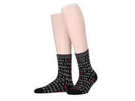 MOVE UP Damen Socken Live Love