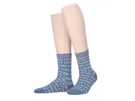 MOVE UP Damen Socken Live Love