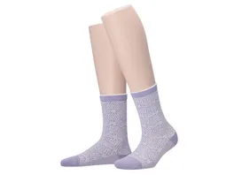 MOVE UP Damen Socken Diamant