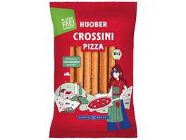 HUOBER Bio Crossini Pizza