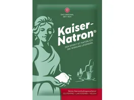 Kaiser Natron Pulver