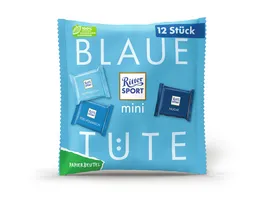 Ritter Sport Mini Blaue Tuete