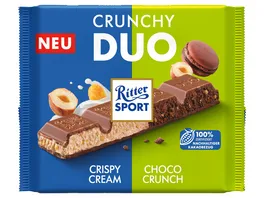 Ritter Sport Crunchy Duo Tafel