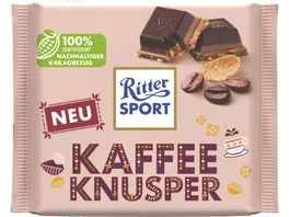 Ritter Sport Kaffee Knusper Tafel