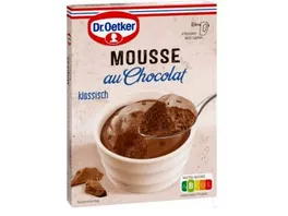 Dr Oetker Mousse au Chocolat