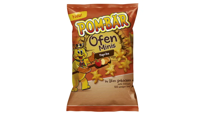 funny-frisch POM-BÄR Ofen Minis Paprika online bestellen | MÜLLER ...