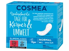 Cosmea Slipeinlagen Normal ohne Duft 58 Stueck